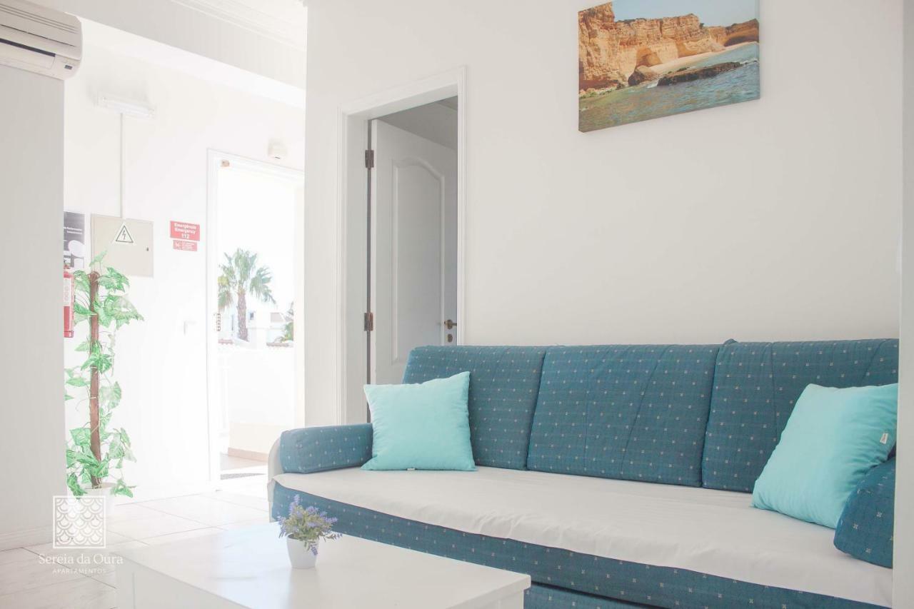 Apartamentos Sereia Da Oura Albufeira Eksteriør billede