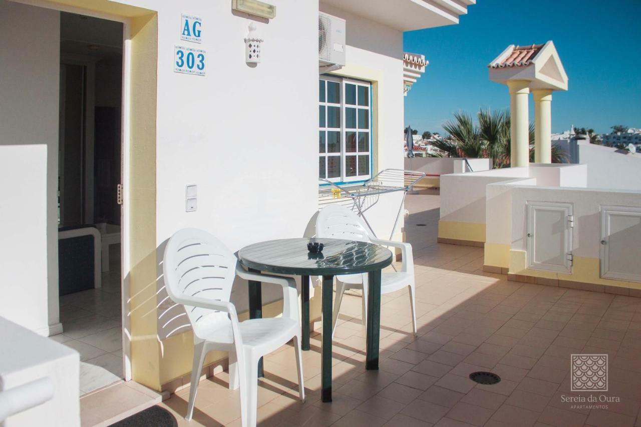 Apartamentos Sereia Da Oura Albufeira Eksteriør billede