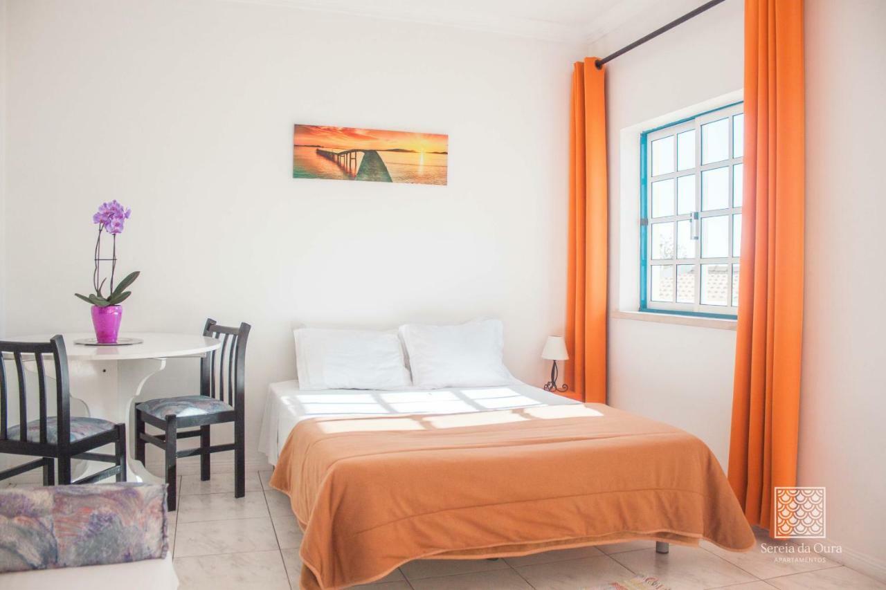 Apartamentos Sereia Da Oura Albufeira Eksteriør billede