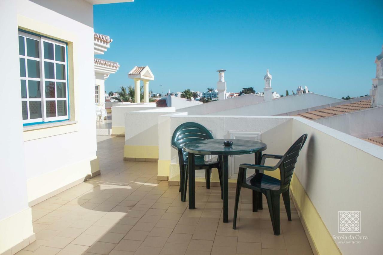 Apartamentos Sereia Da Oura Albufeira Eksteriør billede