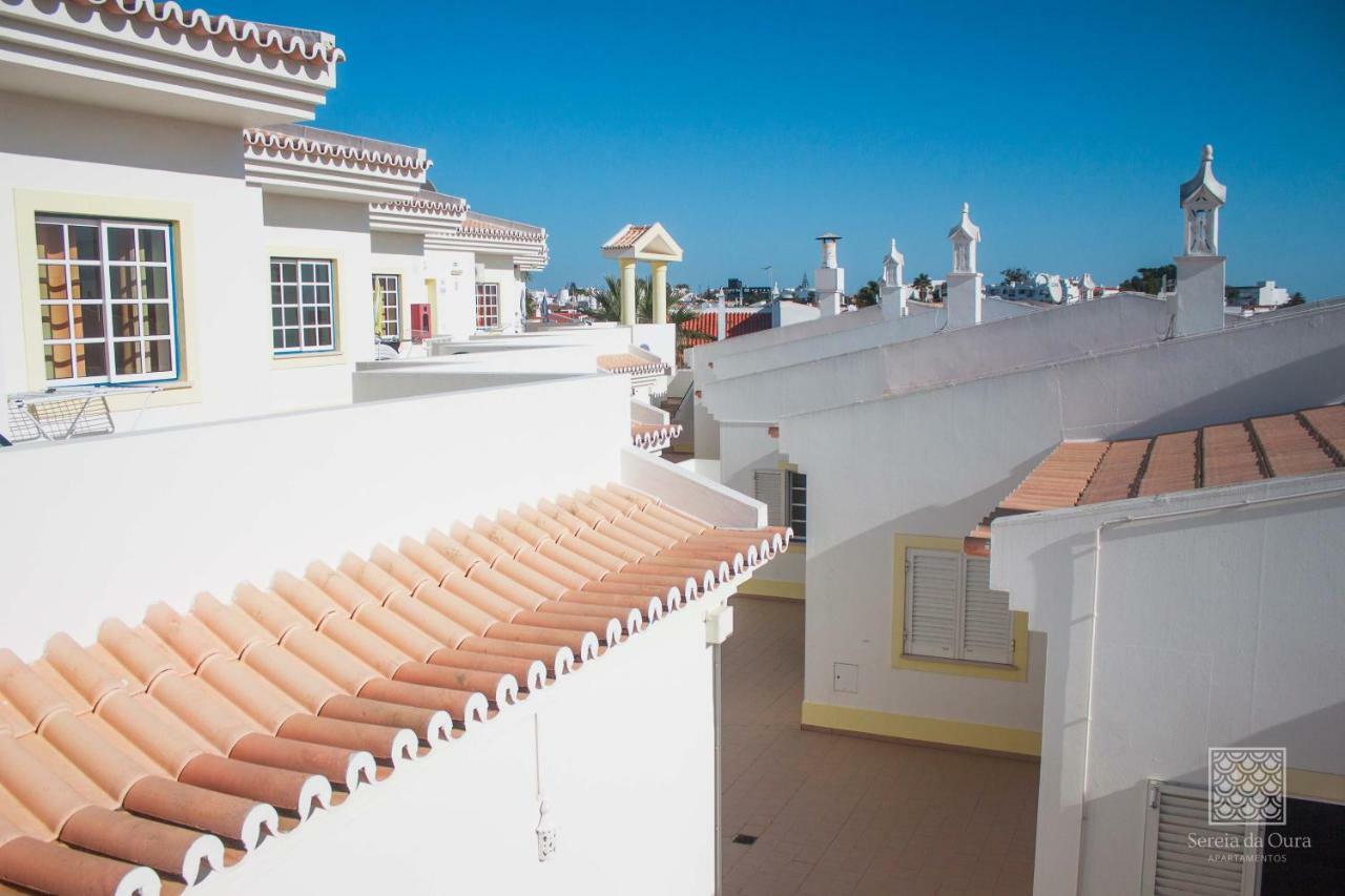 Apartamentos Sereia Da Oura Albufeira Eksteriør billede