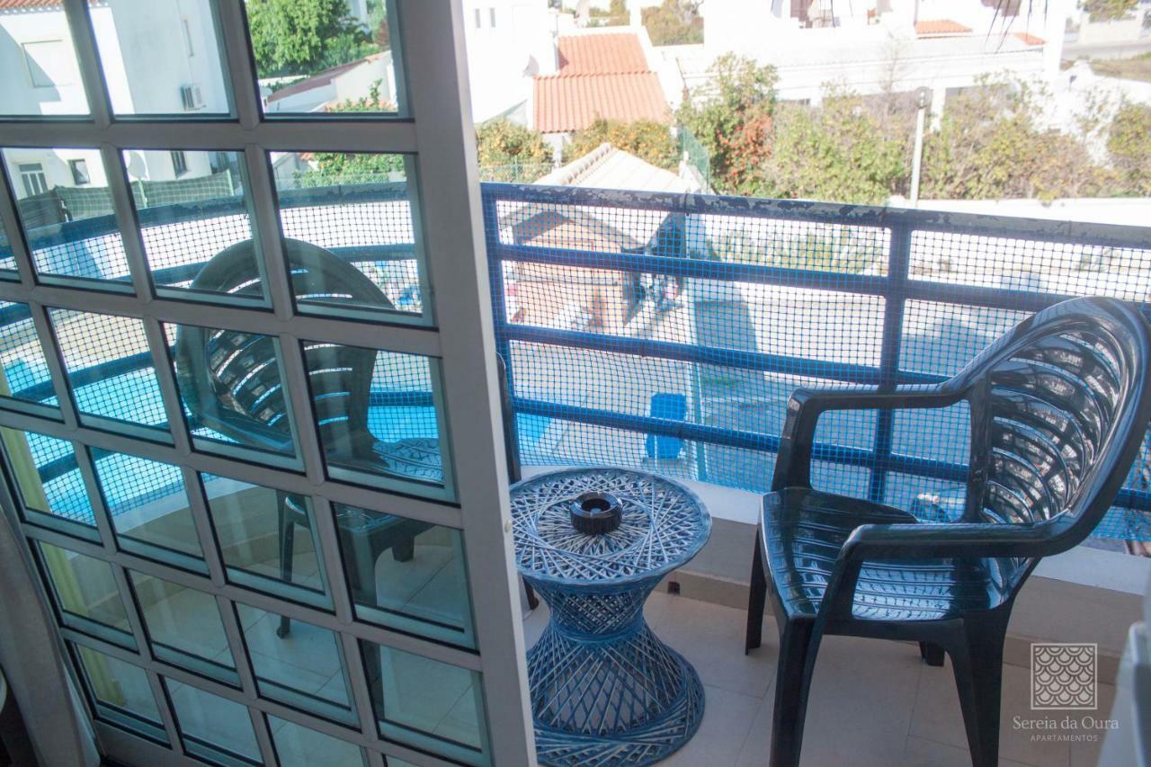 Apartamentos Sereia Da Oura Albufeira Eksteriør billede