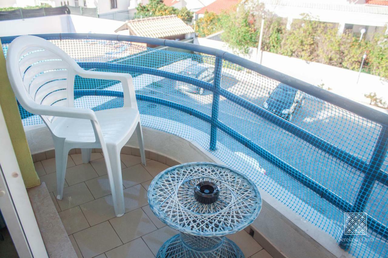 Apartamentos Sereia Da Oura Albufeira Eksteriør billede