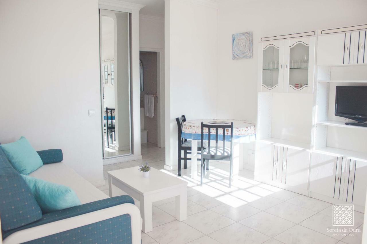 Apartamentos Sereia Da Oura Albufeira Eksteriør billede