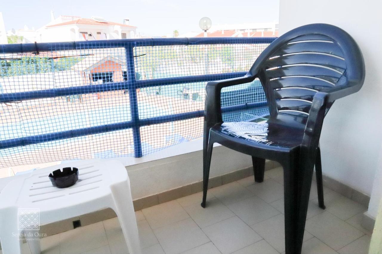 Apartamentos Sereia Da Oura Albufeira Eksteriør billede