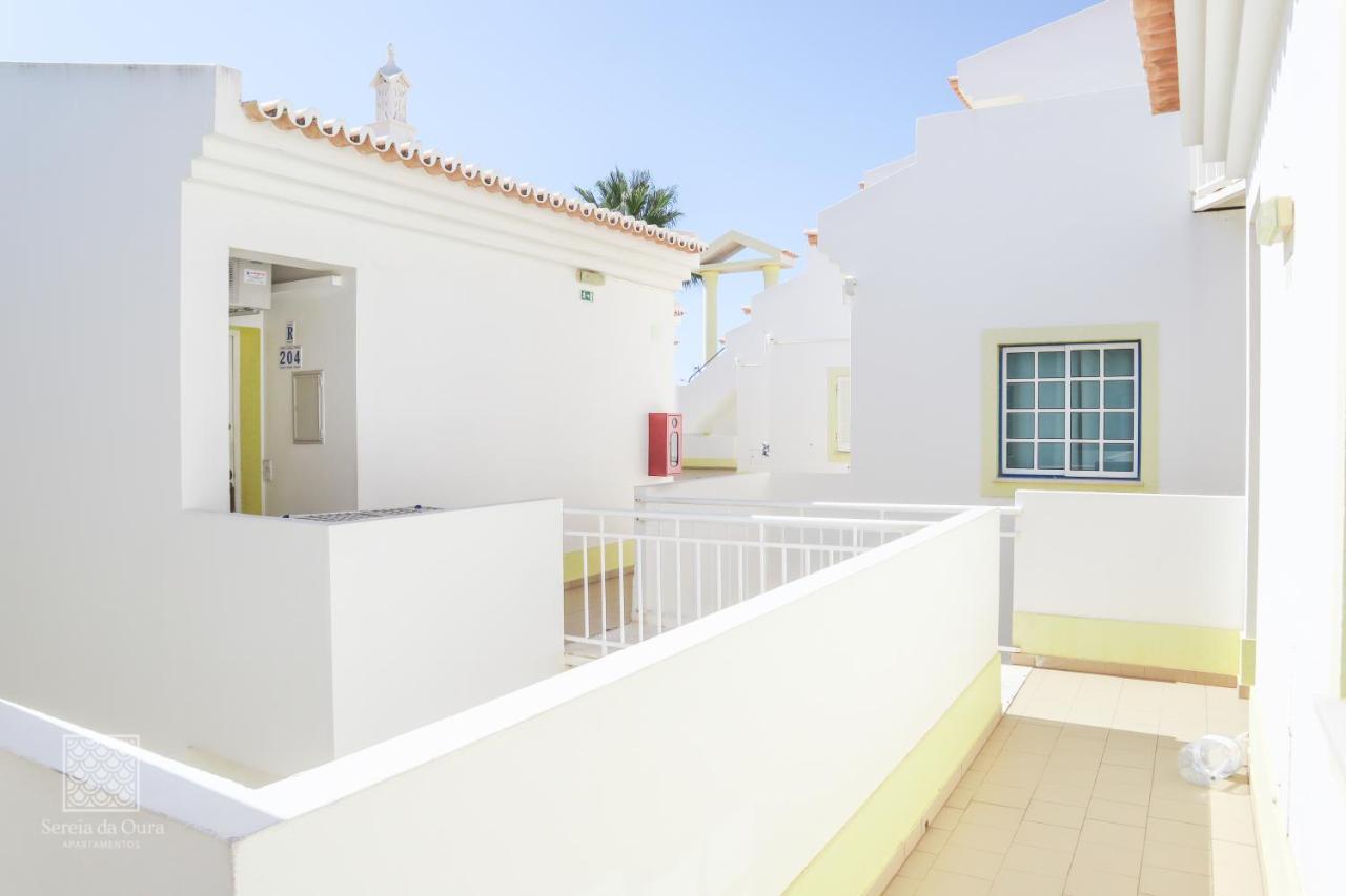 Apartamentos Sereia Da Oura Albufeira Eksteriør billede