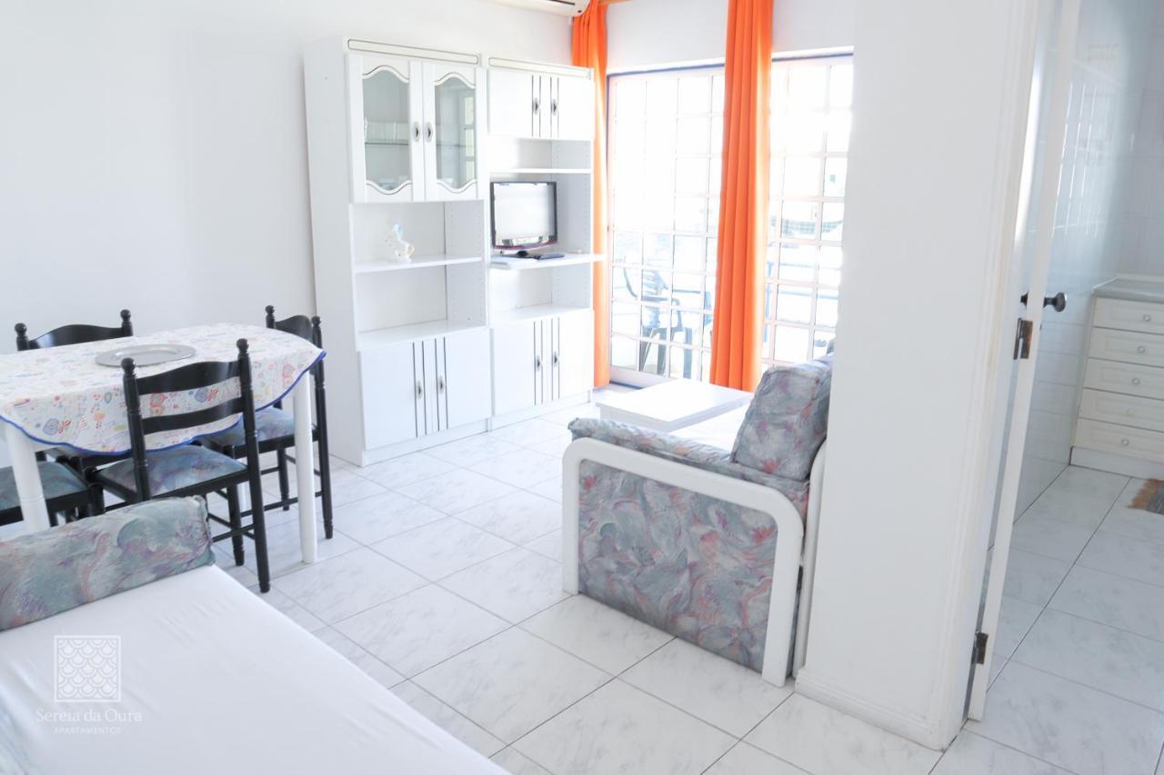 Apartamentos Sereia Da Oura Albufeira Eksteriør billede