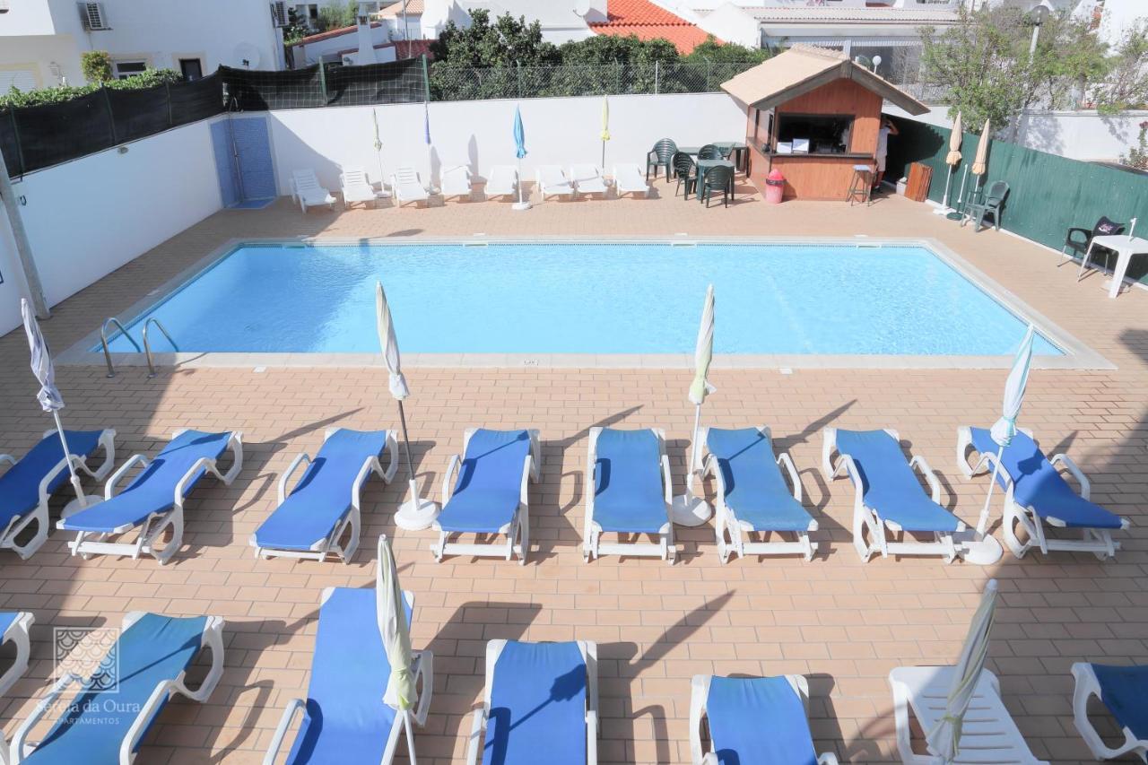 Apartamentos Sereia Da Oura Albufeira Eksteriør billede