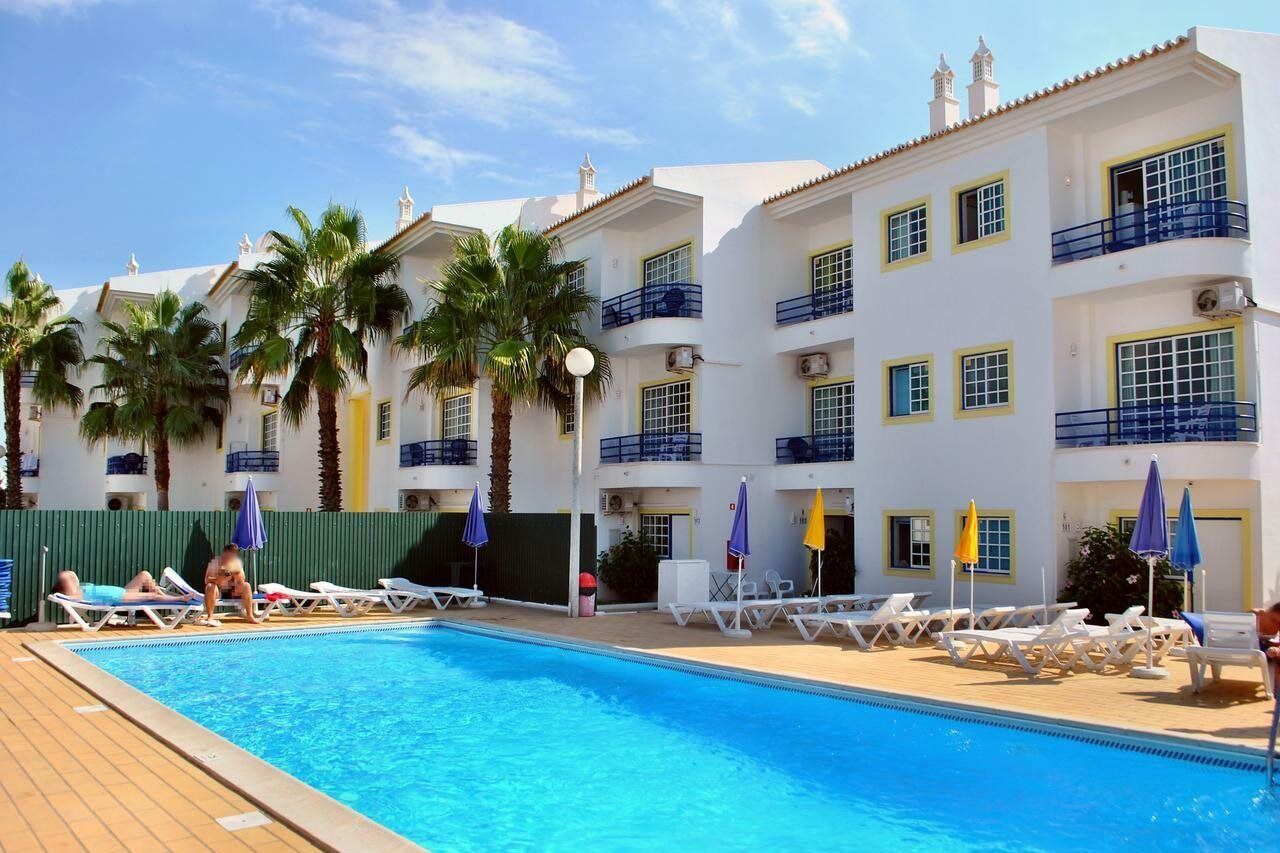 Apartamentos Sereia Da Oura Albufeira Eksteriør billede