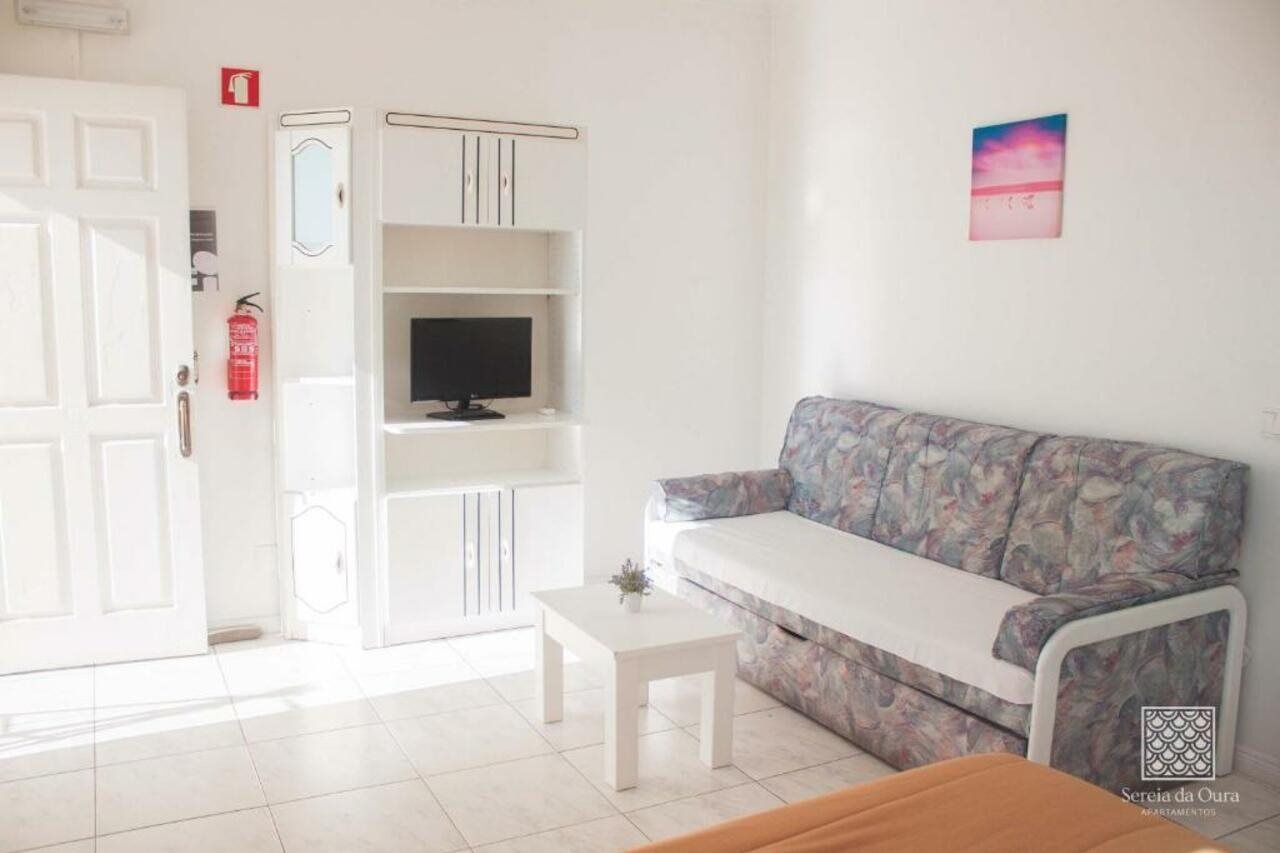 Apartamentos Sereia Da Oura Albufeira Eksteriør billede